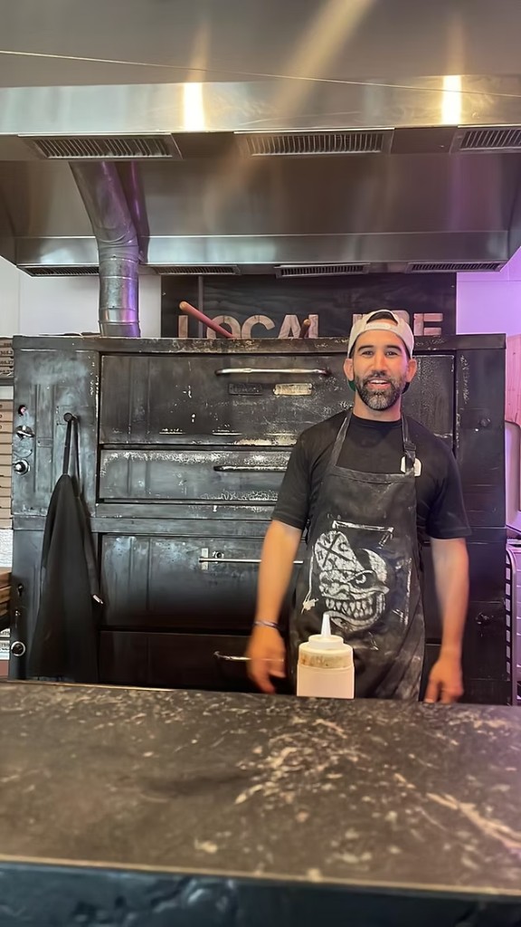 Local Pie kitchen and team