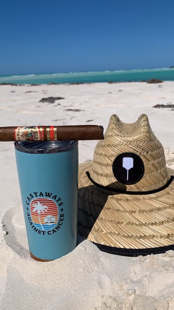 Local Pie at the beach